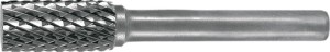 Frez trzpieniowy ZYA śred. 6 mm dł. gł. 18 mm śred. ch.6 mm z węglika spiekanego