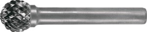 Frez trzpieniowy KUD śred. 6 mm dł. gł. 5 mm śred. ch.6 mm z węglika spiekanego