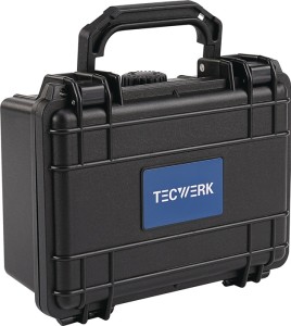 Walizka ochronna szer. 300 x gł. 220 x wys. 90 mm tworzywo sztuczne TECWERK