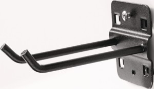 Uchwyt na narzędzia szer. 105 x wys. 64,5 mm podwójny 9 x 9 mm TECWERK