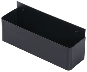 Boczna kieszeń magazynowa szer. 298 x gł. 90 x wys. 120 mm 9 x 9 mm TECWERK