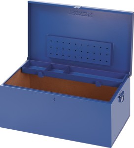 Skrzynka metalowa z blachy stalowej bez wyposażenia zewn. sz. 830 gł. 440 x wys.