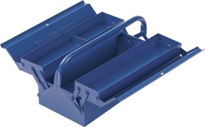 Skrzynka na narzędzia 5-części zewn. sz. 600 gł. 200 x wys. 200 mm TECWERK