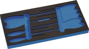 Moduł narzędziowy wkładka pusta moduł 1/3 2000 871 238 9-częśc. TECWERK
