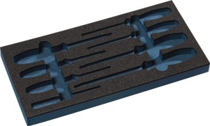 Moduł narzędziowy wkładka pusta moduł 1/3 2000 871 240 8-częśc. TECWERK