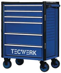 Wózek narzędziowy TREND 2.0 b745xT475xH950mm 300kg 6 szuflady 152-cz. blacha sta