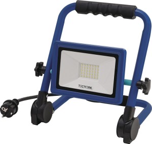 Reflektor diodowy 30 W 2200 lm 5 m H07RN-F 3 x 1 mm² IP65 TECWERK