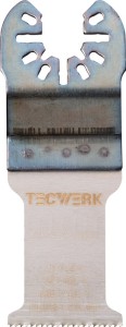 Brzeszczot do pilarek szer. 32 mm gł. zanurzenia 51 mm 1 szt. universal TECWERK