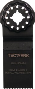 Brzeszczot do pilarek szer. 32 mm głęb. 40 mm 12 szt. starlock TECWERK
