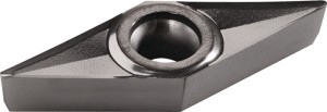 Płytka skrawająca wieloostrzowa VCGT160402-AL UNI10 obróbka aluminium TECWERK