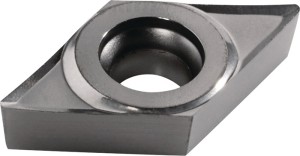 Płytka skrawająca wieloostrzowa DCGT070202-AL UNI10 obróbka aluminium TECWERK