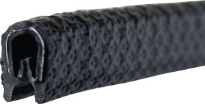 Ochrona krawędzi zakres zacisku 1–2 mm dł. 100 m szerokość 6,5 mm wysokość 9,5 m