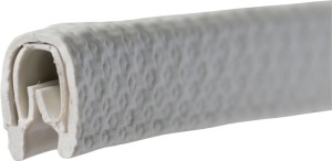 Ochrona krawędzi zakres zacisku 3–6 mm dł. 10 m szerokość 12 mm wysokość 17,5 mm