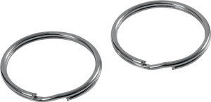 Pierścienie na klucz śred. wewn. 22 mm śred. zewn. 25 mm stal niklowana