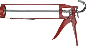Pistolet do kartuszy HS84-S metal drążek przesuwny sześciokątny IRION