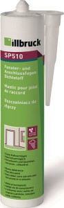 Mat. uszcz. fug przyłącz. i okiennych SP510 biały 310 ml ILLBRUCK