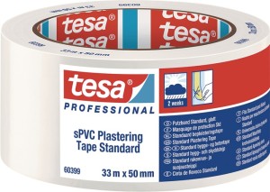 Taśma czyszcząca PCW 60399 standard biały długość 33 m, szerokość 50 mm TESA