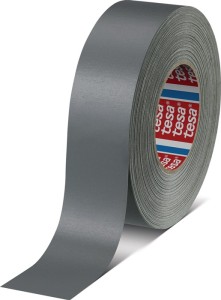 Taśma z tkaniny z folią tesaband® Premium 4651 szary długość 50 m, szerokość 50