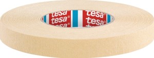 Taśma malarska tesakrepp® 4322 mocno krepowana jasnożółta długość 50 m, szerokoś