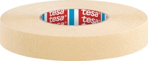 Taśma malarska tesakrepp® 4322 mocno krepowana jasnożółta długość 50 m, szerokoś