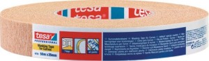 Taśma malarska tesakrepp® 4319 mocno krepowana jasnobrązowa długość 50 m, szerok