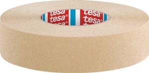 Taśma malarska tesakrepp® 4319 mocno krepowana jasnobrązowa długość 50 m, szerok
