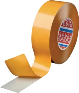 Taśma klejąca dwustronna tesafix® 4944 długość 25 m, szerokość 50 mm biały kółko