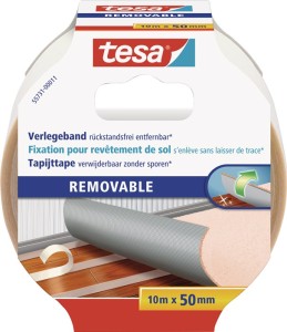 Taśma klejąca dwustronna 55731 długość 10 m, szerokość 50 mm kółko TESA