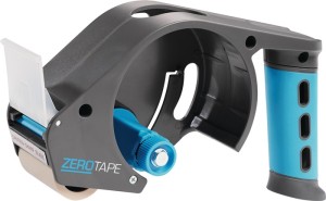 Ręczna odwijarka ZEROTAPE® tworzywo sztuczne niebieski do szerokości taśmy 48 mm