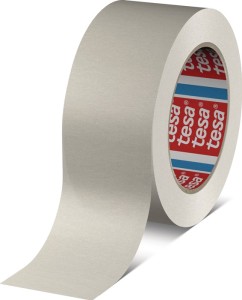 Papierowa taśma klejąca do opakowań tesapack® 4713 biały długość 50 m, szerokość