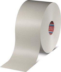 Papierowa taśma klejąca do opakowań tesapack® 4713 biały długość 50 m, szerokość