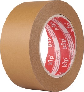 Papierowa taśma klejąca do opakowań brązowy długość 50 m, szerokość 48 mm rolka