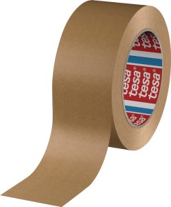 Papierowa taśma klejąca Premium 4513 brązowy długość 50 m szerokość 75 mm TESA