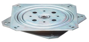 Podstawa obrotowa 50 kg 57 x 57 mm usuwanie otworu po śrubie 43 x 43 mm BS ROLLE
