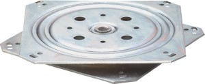 Podstawa obrotowa 280 kg 95 x 70 mm usuwanie otworu po śrubie 75 x 45 mm BS ROLL