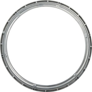 Wieniec obrotowy śred. 450 mm udźwig 350 kg grubość 15 mm bez uzębienia