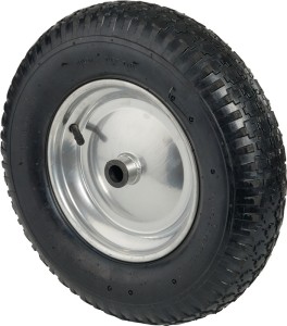 Koło pneumatyczne śred. koła 400 mm udźwig 200 kg zapasowe koło profil rowkowy ł