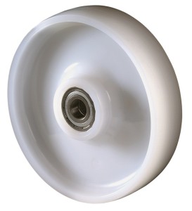 Zapasowe koło śred. koła 150 mm udźwig 900 kg poliamid śred. osi 20 mm długość p