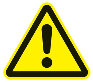 Znak ostrzegawczy ASR A1.3/DIN EN ISO 7010 200 mm ostrzeż. przed miejscem niebez
