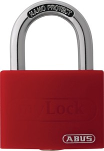 Kłódka bębenkowa T65AL/40 rot gl. szerokość korpusu zamka 43 mm aluminium do wie