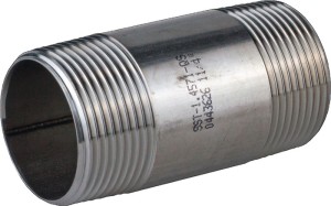 Łącznik dwustronny do rur EN 10226-1 NPS=2 cal. 31004 dł. 100 mm SPRINGER
