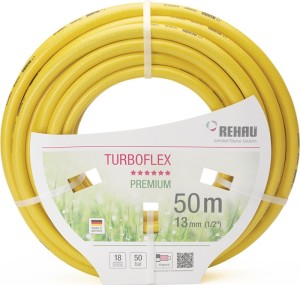 Wąż do wody Quattroflex długość 50 m śred. wewn. 13 mm śred. zewn. 18 mm REHAU