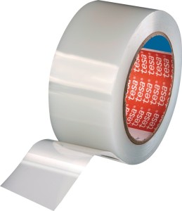 Taśma do naprawy folii tesaband® 4668 przezrocz. długość 33 m, szerokość 50 mm k