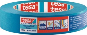 Taśma precyzyjna 4440 zewn. UV PLUS gładka niebieska długość 50 m, szerokość 25