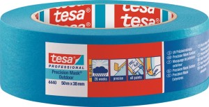 Taśma precyzyjna 4440 zewn. UV PLUS gładka niebieska długość 50 m, szerokość 38