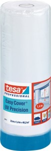 Taśma foliowa Easy Cover® 4411 UV precyzyjna Plus długość 33 m, szerokość 1400 m