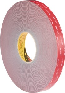 Taśma montażowa VHB Tape GPH-110GF szary długość 33 m, szerokość 19 mm 3M