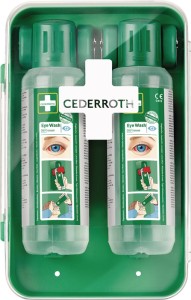 Uchwyt ścienny do płuczki do oczu 4000 386 481 CEDERROTH