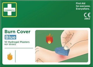 Plaster Burn Cover hydrożel 10 plastrów/opak. CEDERROTH