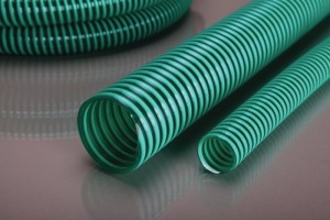 Wąż ssący i tłoczący APDatec 10 śred. wewn. 32 mm zielony 2,8 mm długość 50 m kó